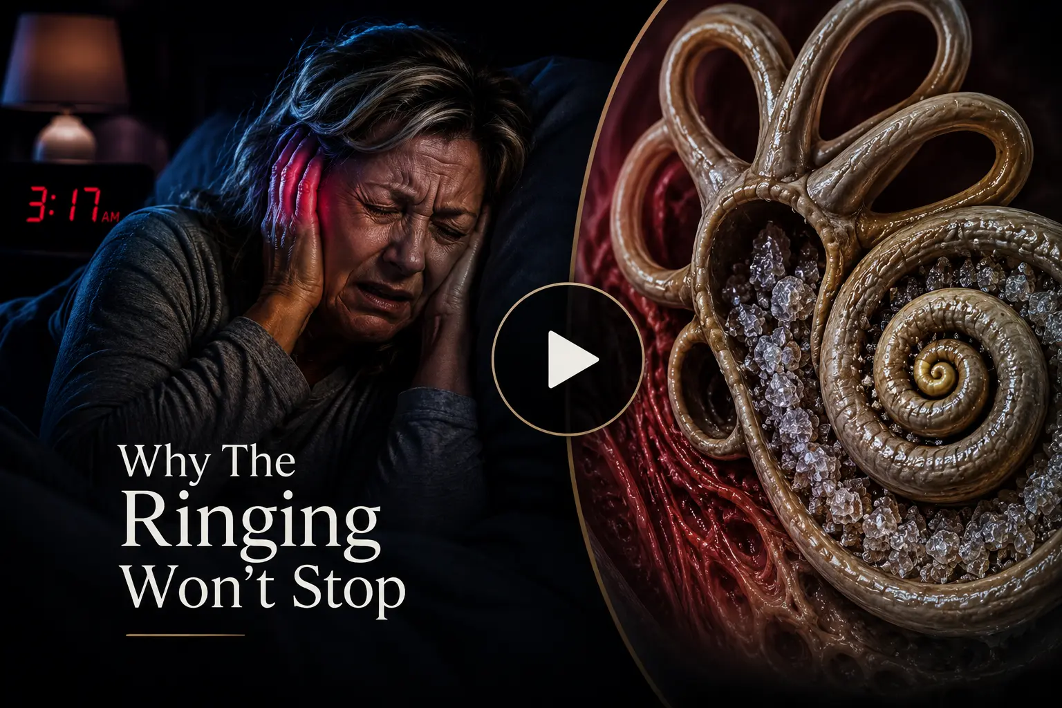Why the ringing won't stop